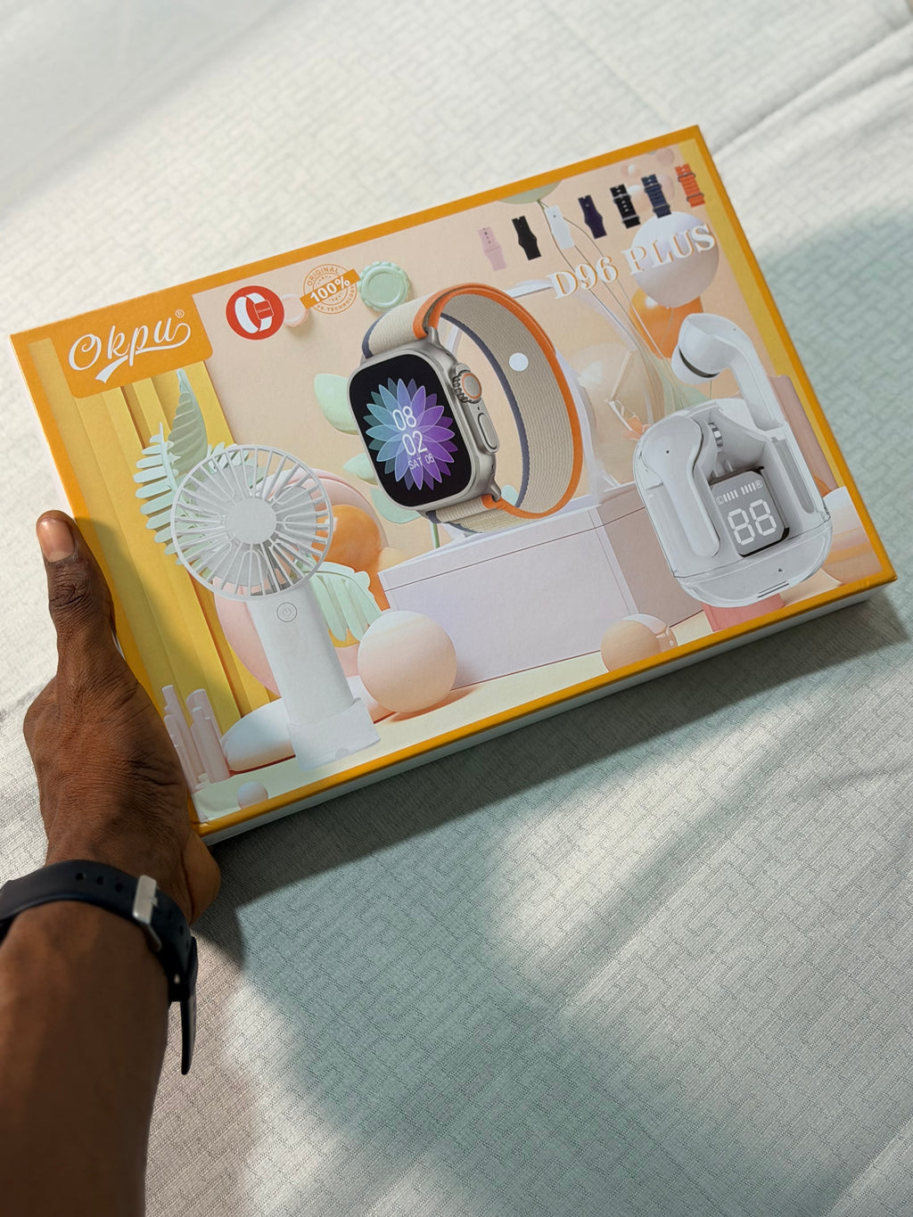 PACK SMART WATCH ULTIME