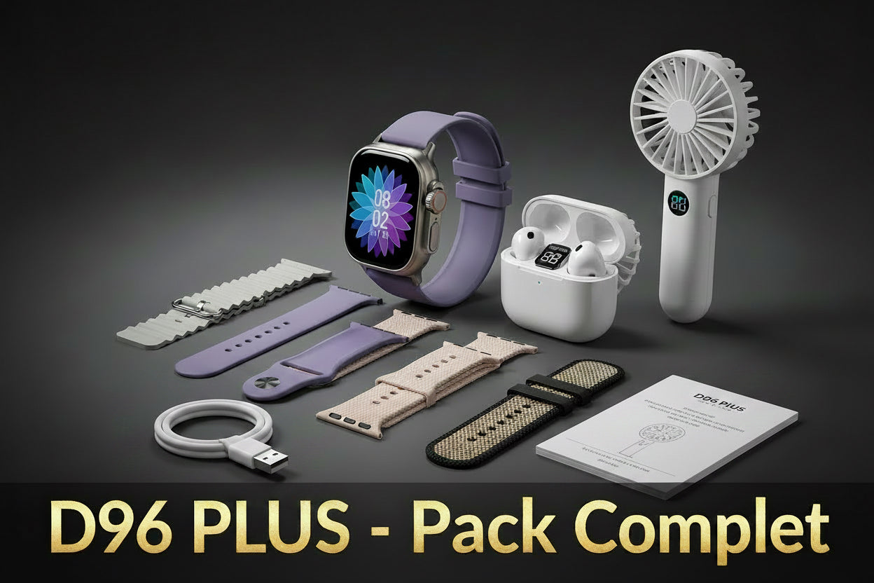 PACK SMART WATCH ULTIME