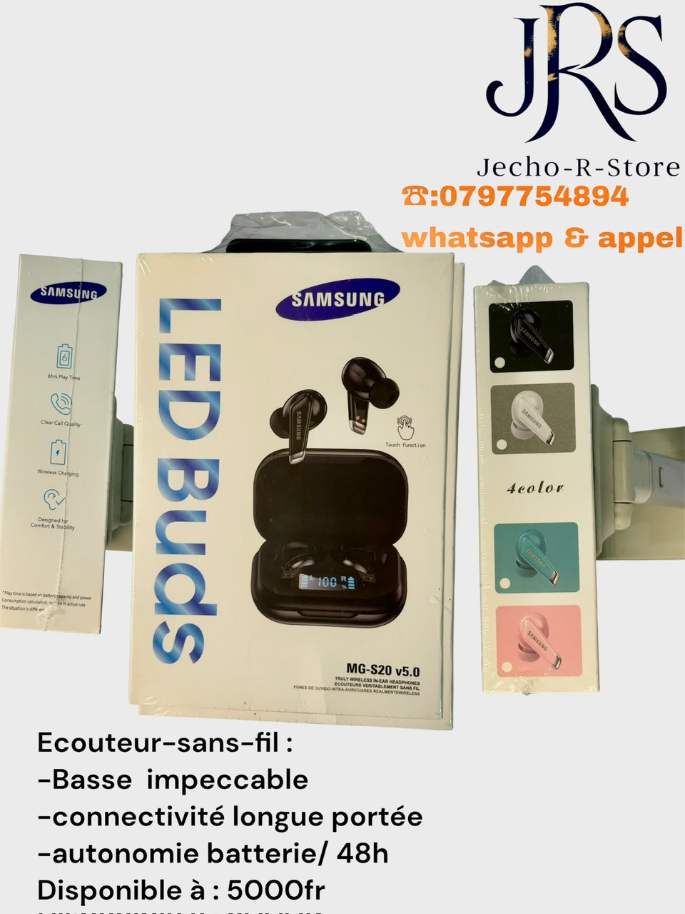 écouteurs Bluetooth
