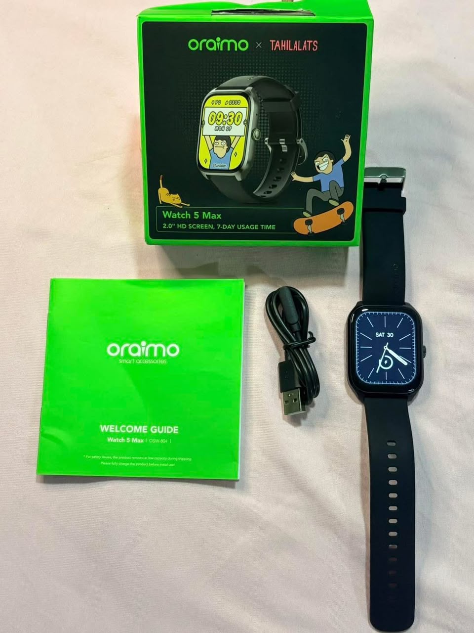 Montre connectée