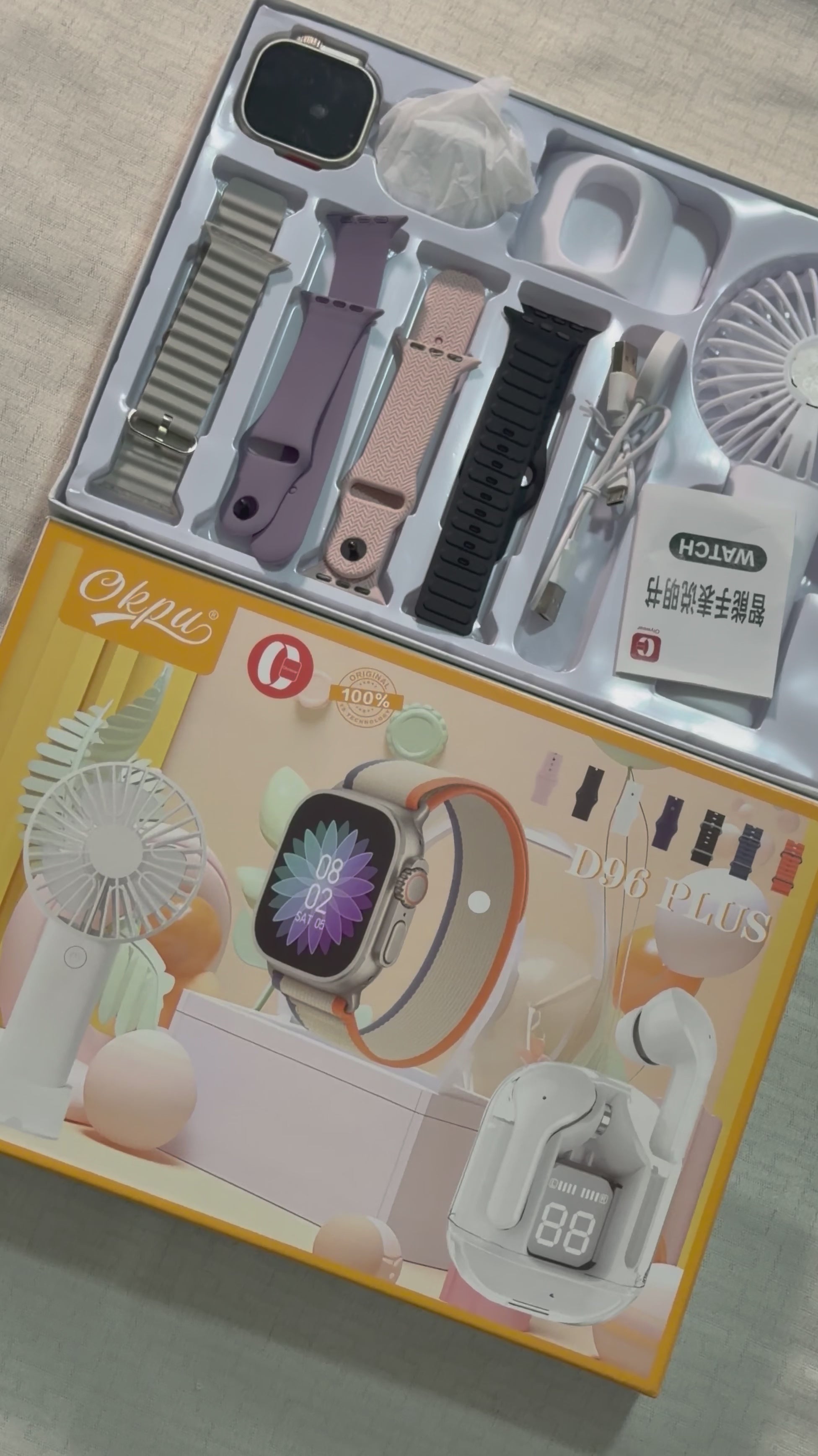 PACK SMART WATCH ULTIME